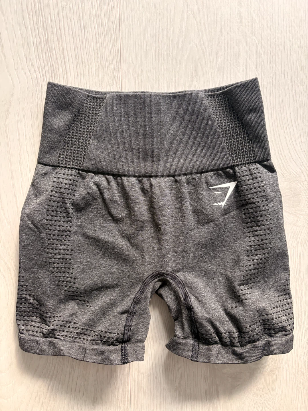 Gymshark Grey Seamless Shorts XS