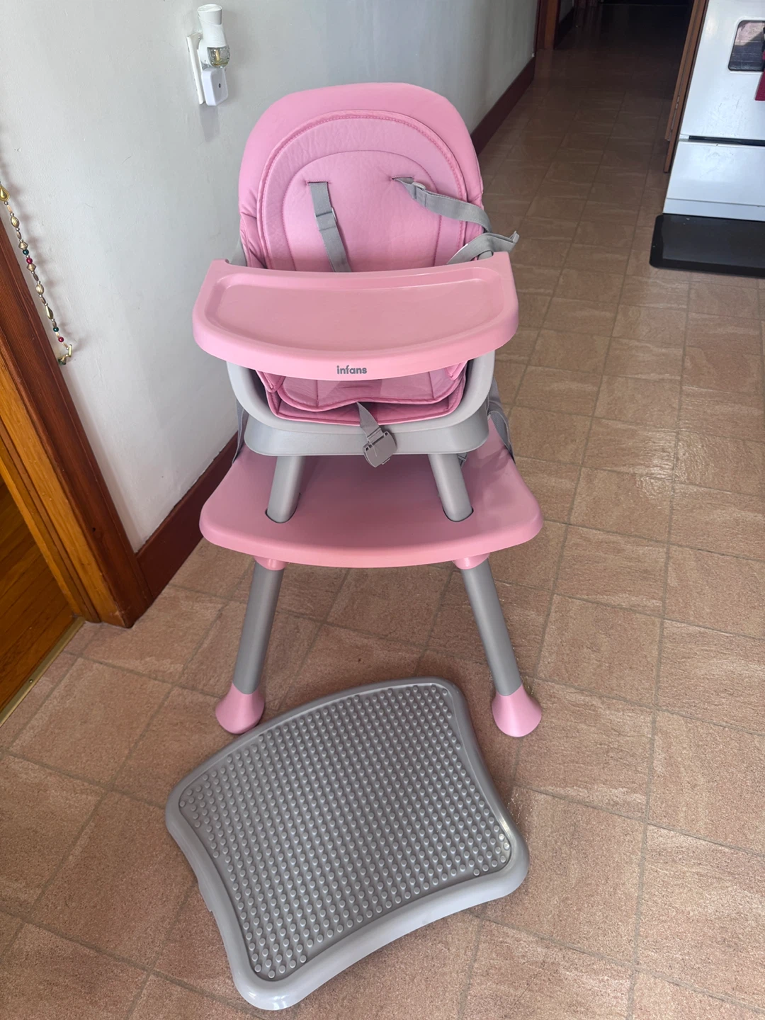 Infans Baby High Chair and Table Set - photo 2