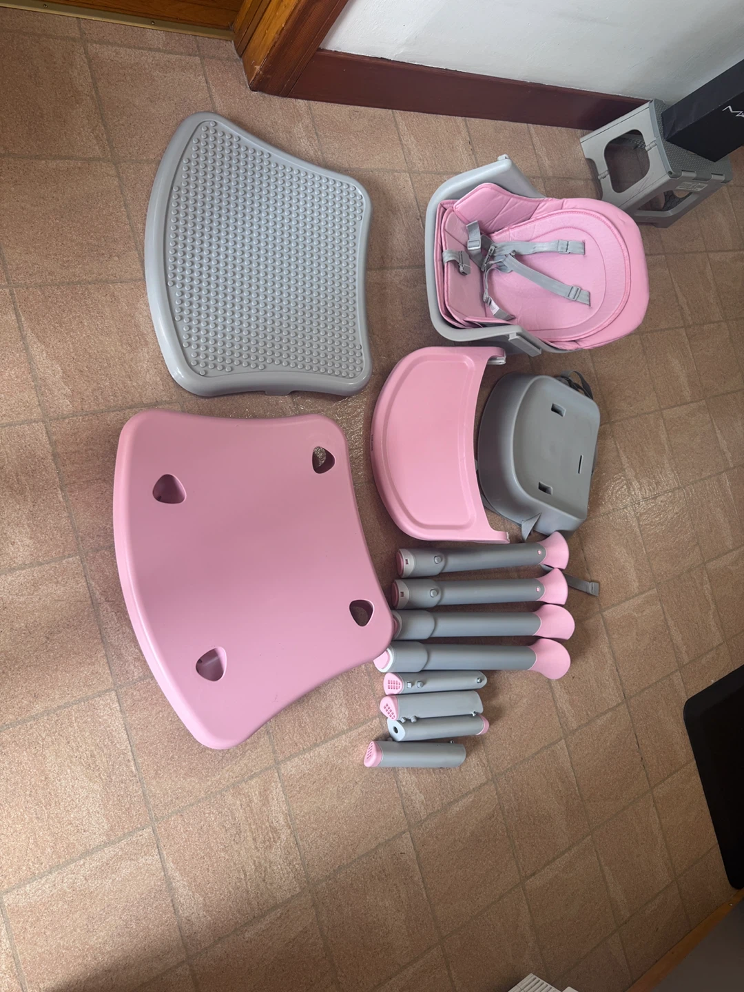 Infans Baby High Chair and Table Set - photo 3
