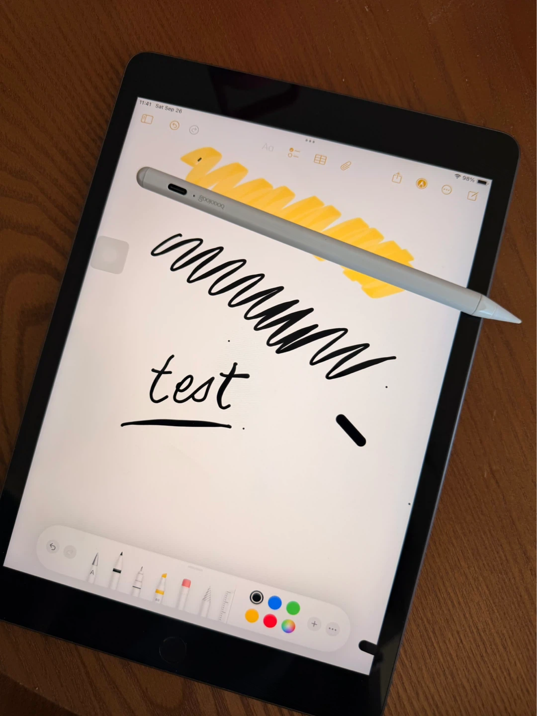 Apple iPad 9th Generation 256GB with goojodoq apple pen - photo 5