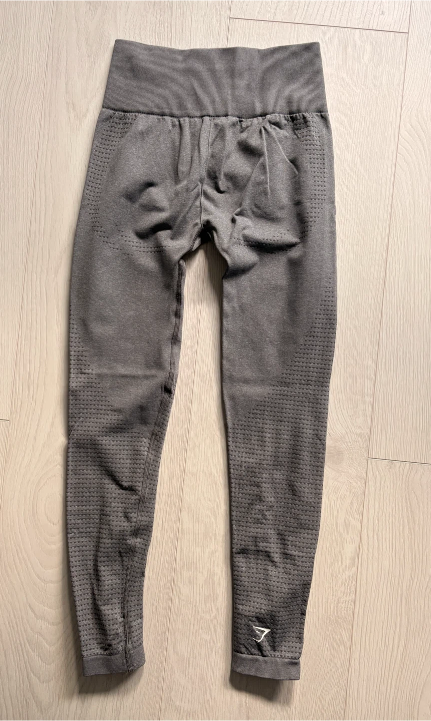 Gymshark Grey Seamless Leggings - photo 2