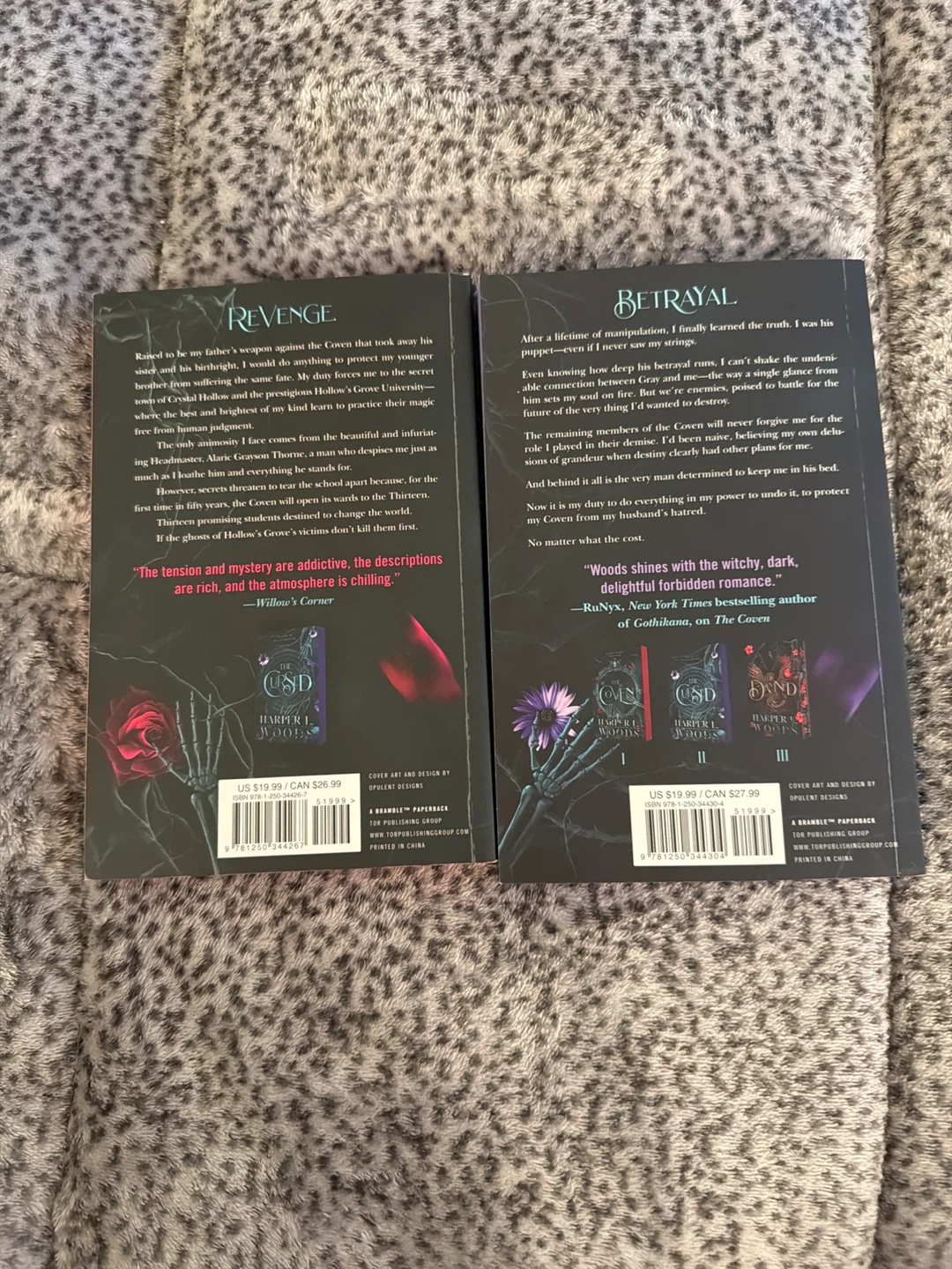 The Cursed and The Coven by Harper L. Woods - photo 2