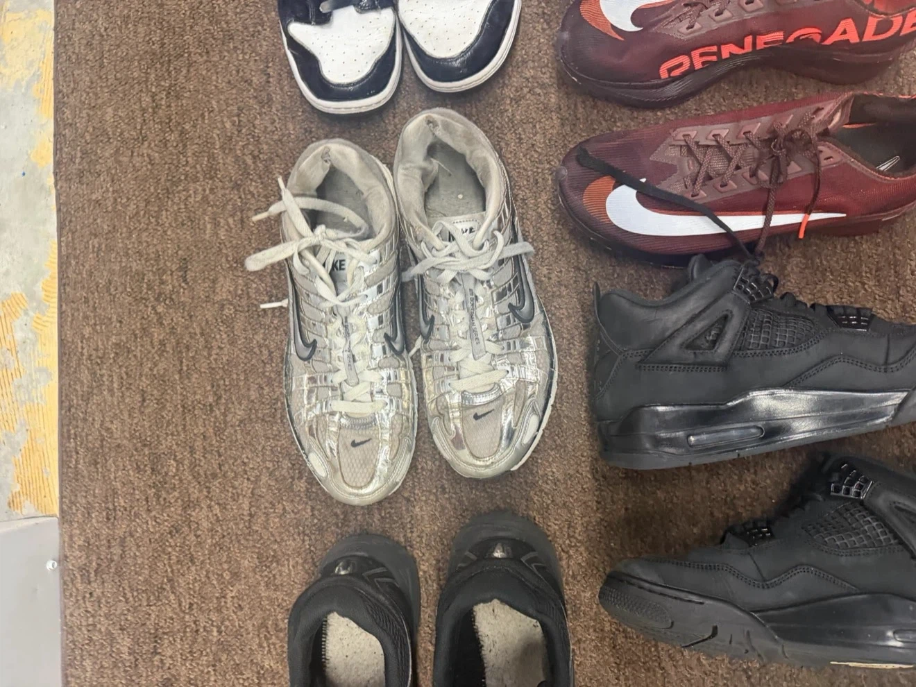 Mix of Jordans - Nike Running- Fashion replicas -Fashion bag - photo 4