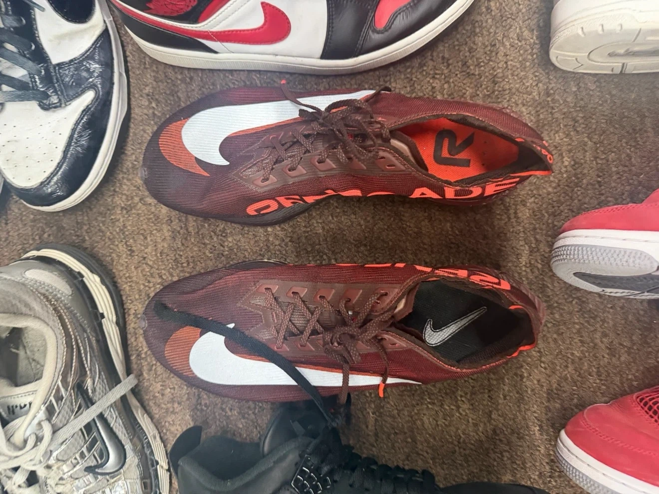 Mix of Jordans - Nike Running- Fashion replicas -Fashion bag - photo 5