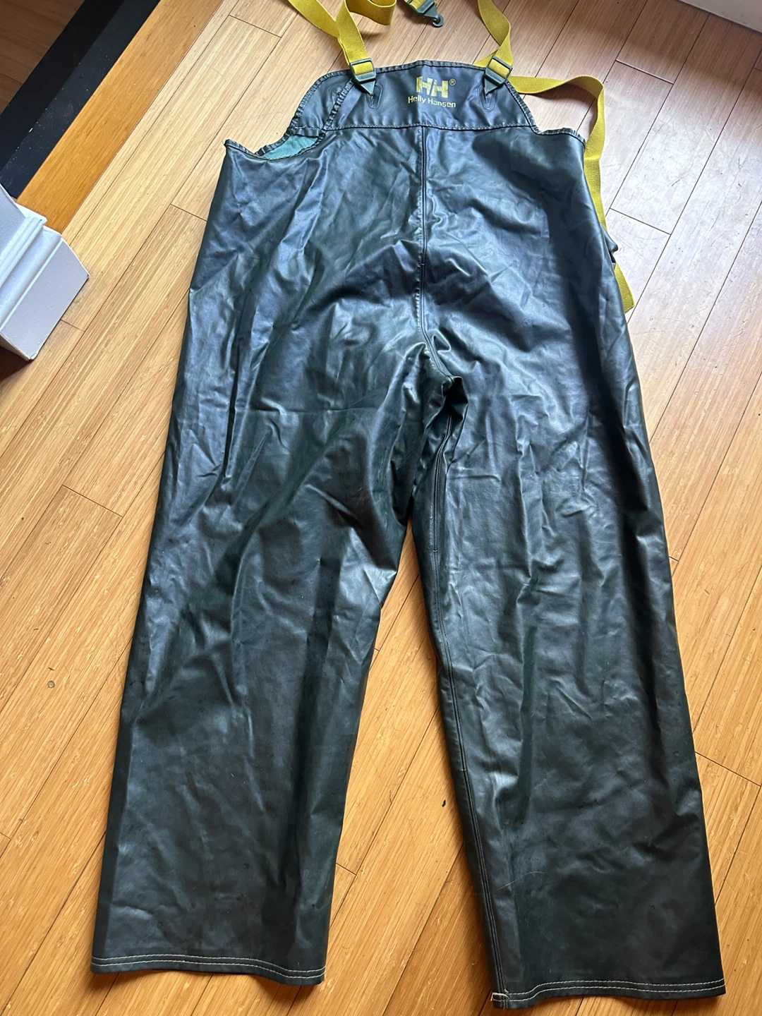 HELLY HANSEN WATERPROOF RAIN GEAR PANT JACKET COAT men large