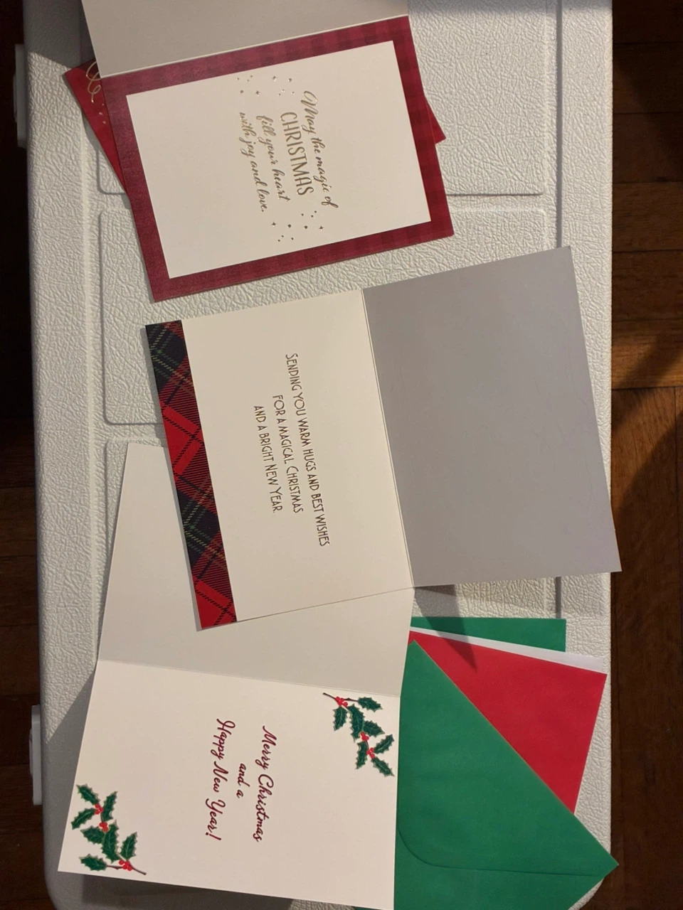 Assorted Christmas Greeting Cards with Envelopes - photo 2