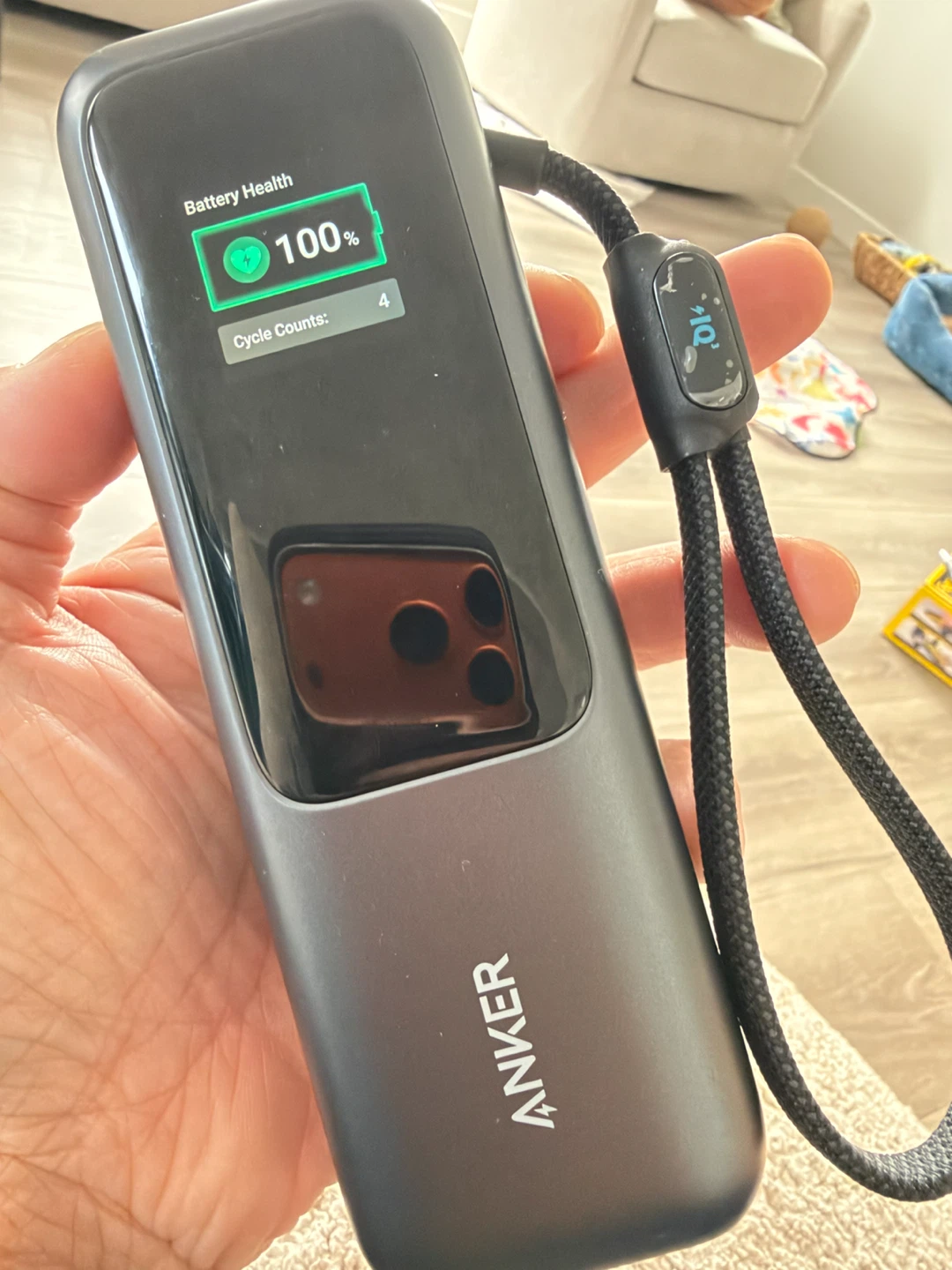 Anker 165W 25000mAh Power Bank. ( Brand New Condition)