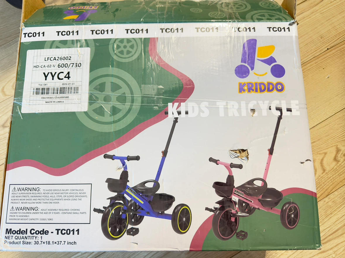 Kriddo Kids Tricycle TC011