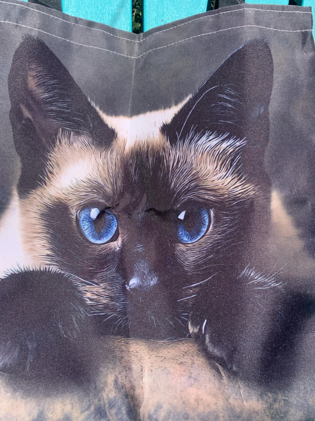 Siamese Cat Print Tote Bag - photo 2