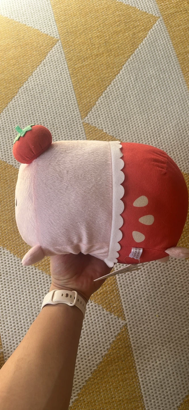 Sumikko Gurashi Strawberry Fair Plush