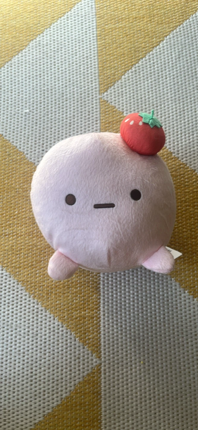 Sumikko Gurashi Strawberry Fair Plush - photo 2