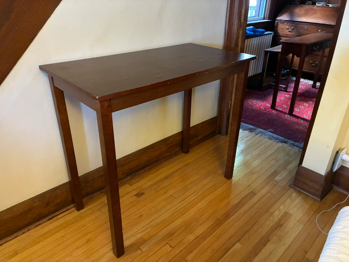Work Table Desk 36 inch high Workstation 42" x 23" x 36