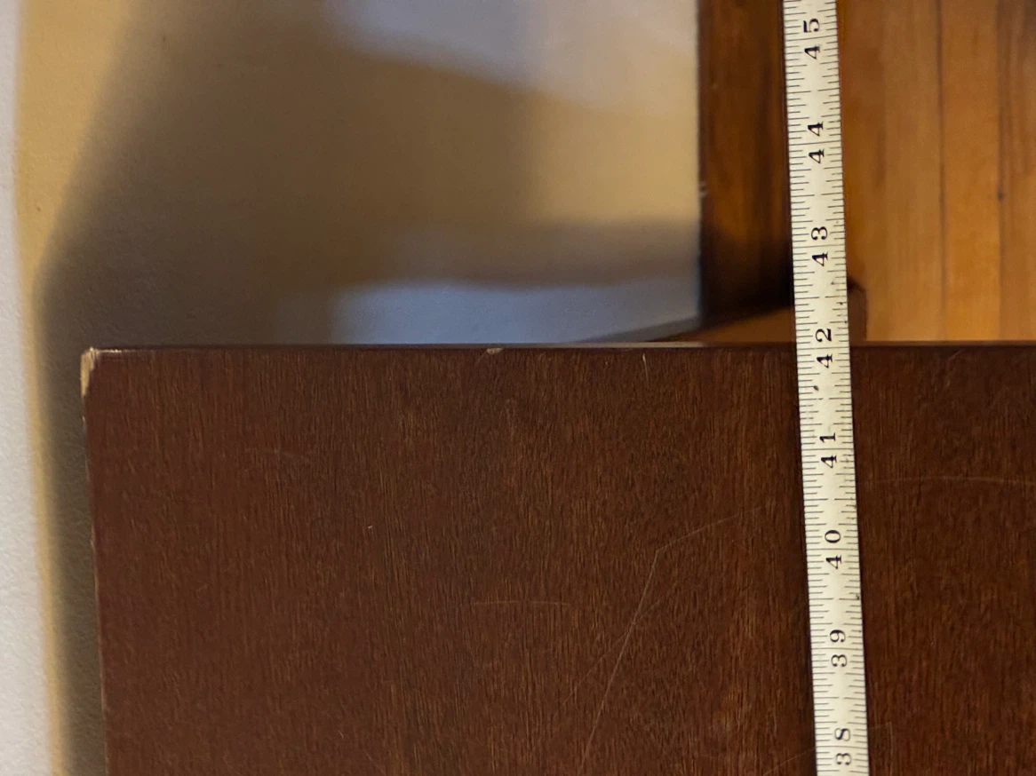 Work Table Desk 36 inch high Workstation 42" x 23" x 36 - photo 3