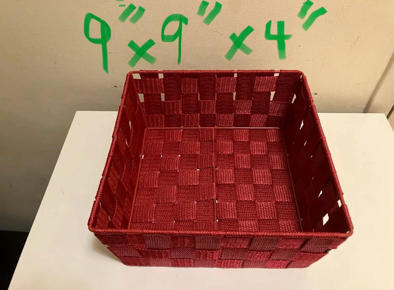 Assorted Gift Wrapping Materials + Basket - photo 4
