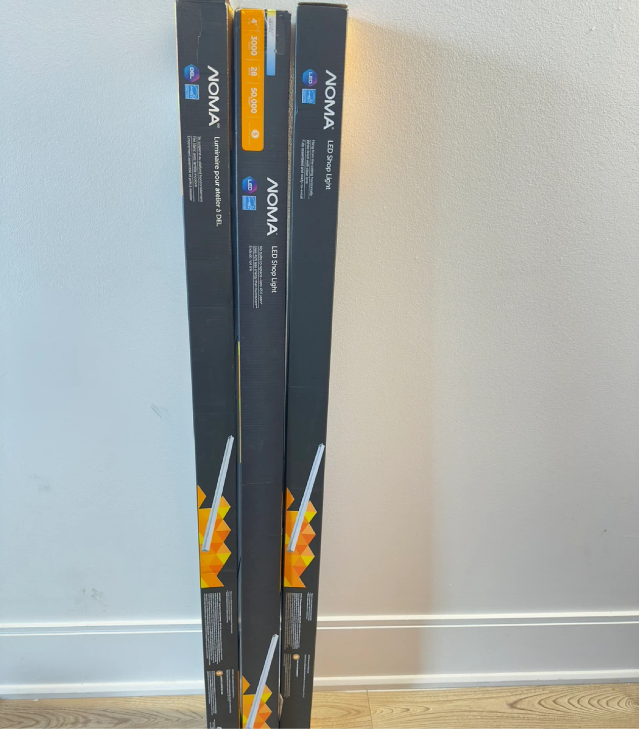 Brand New NOMA 4ft LED Shop Light – $25 each or 3 for $60 - photo 2