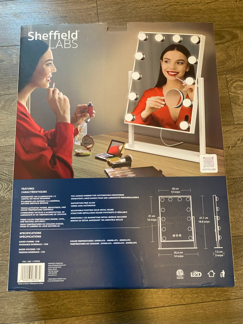 LED Vanity Mirror - photo 2