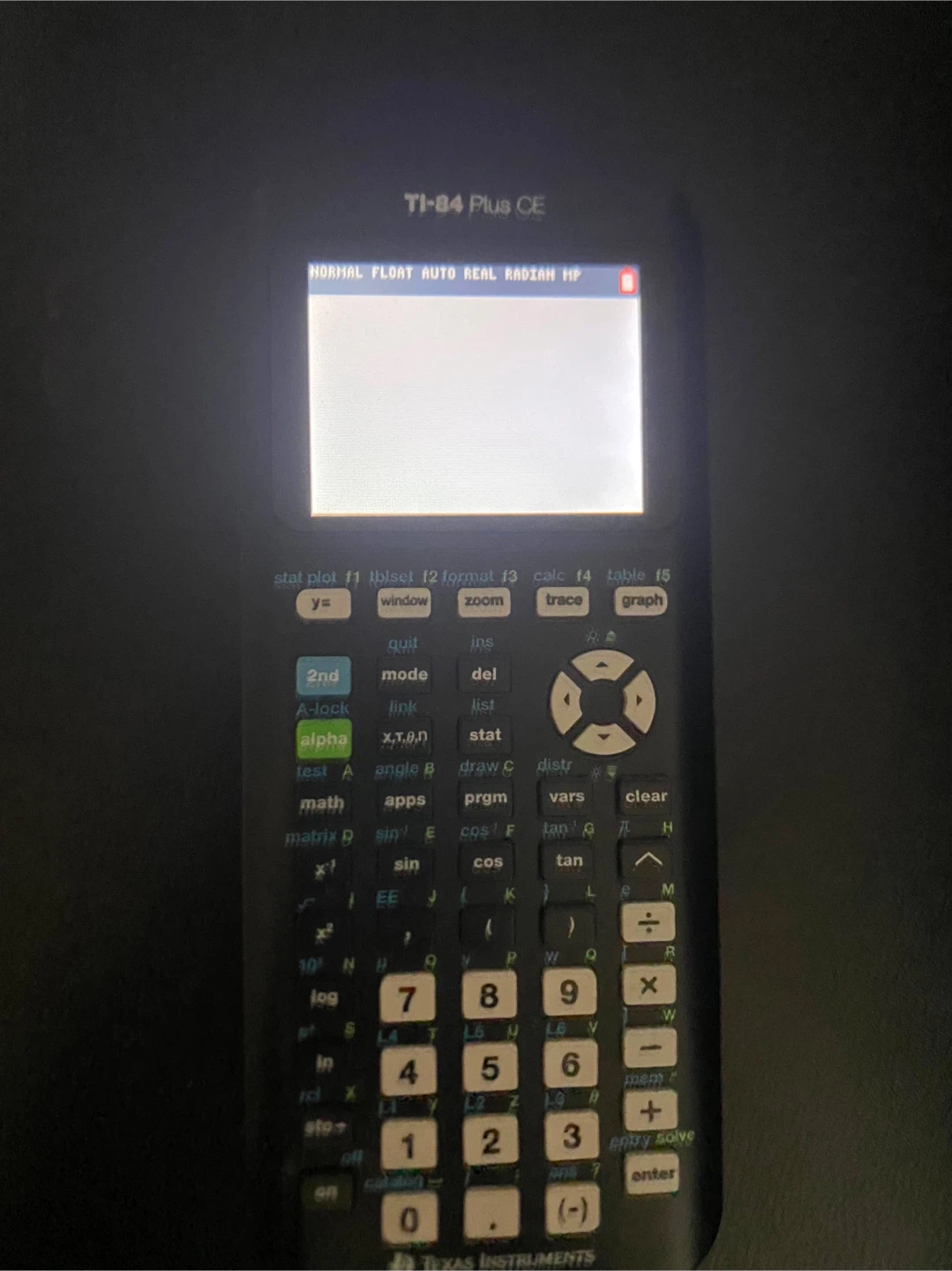 Texas Instruments TI-84 Plus CE Graphing Calculator