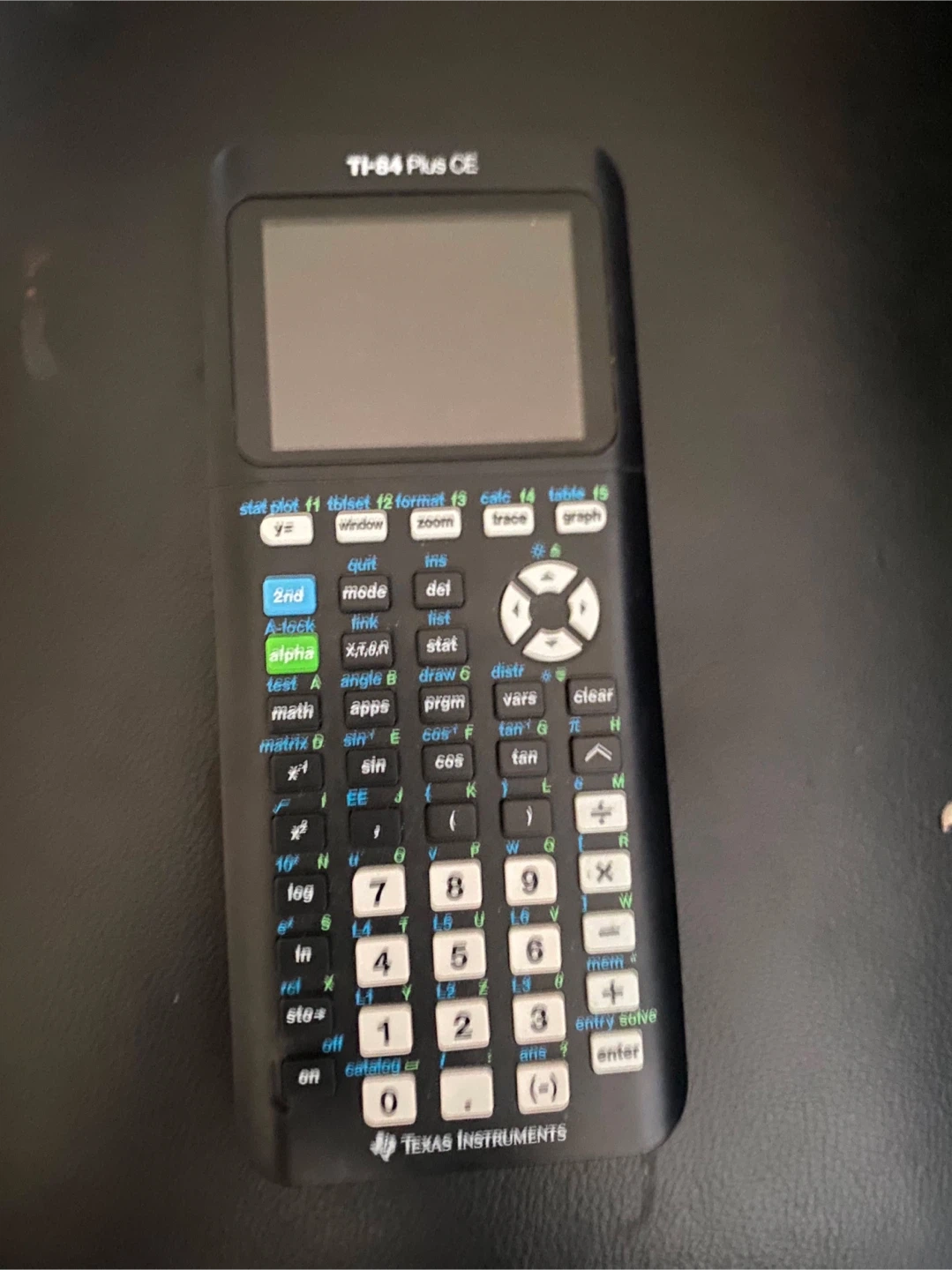 Texas Instruments TI-84 Plus CE Graphing Calculator - photo 2