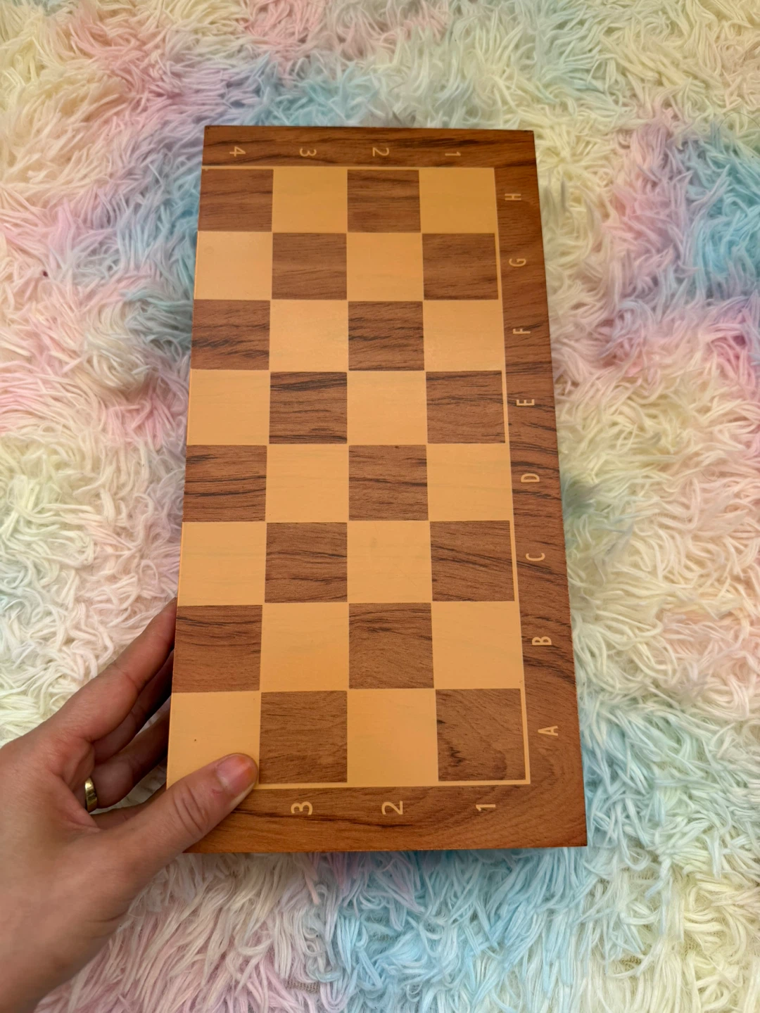 Wooden Chess Set with Storage Case - photo 2