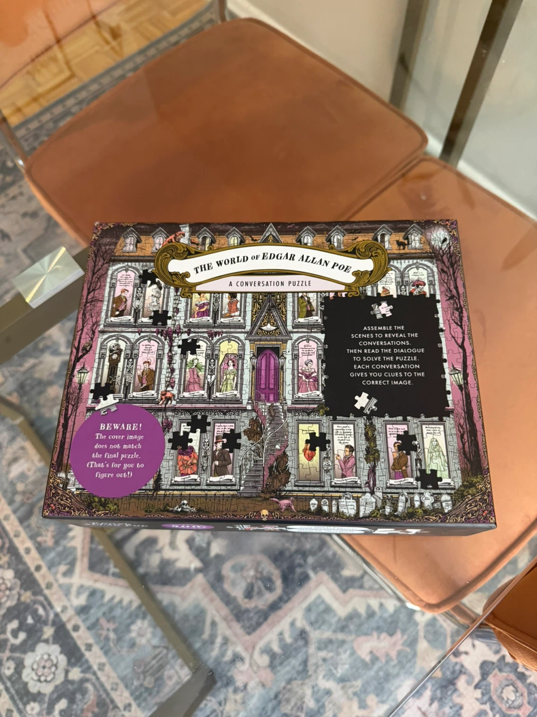 The World of Edgar Allan Poe Conversation Puzzle