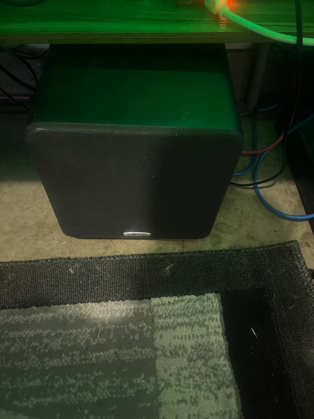 Polk Audio PSW111 300watt Subwoofer Black - photo 3