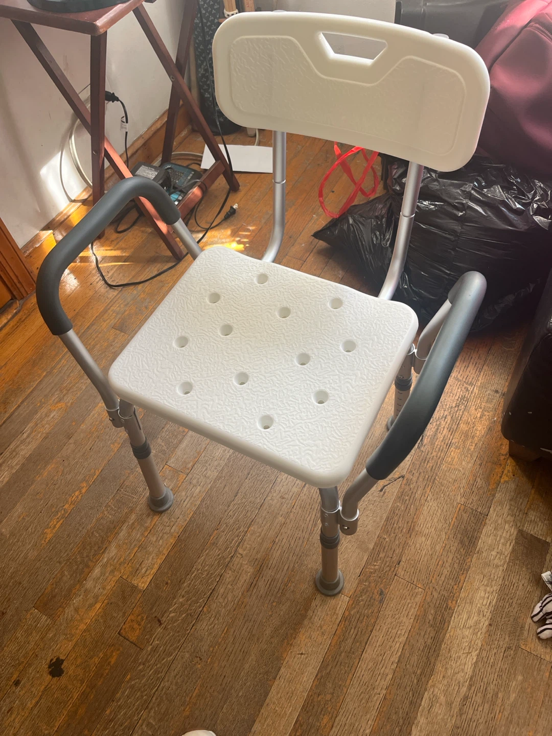 Drive Medical Shower Chair with Backrest