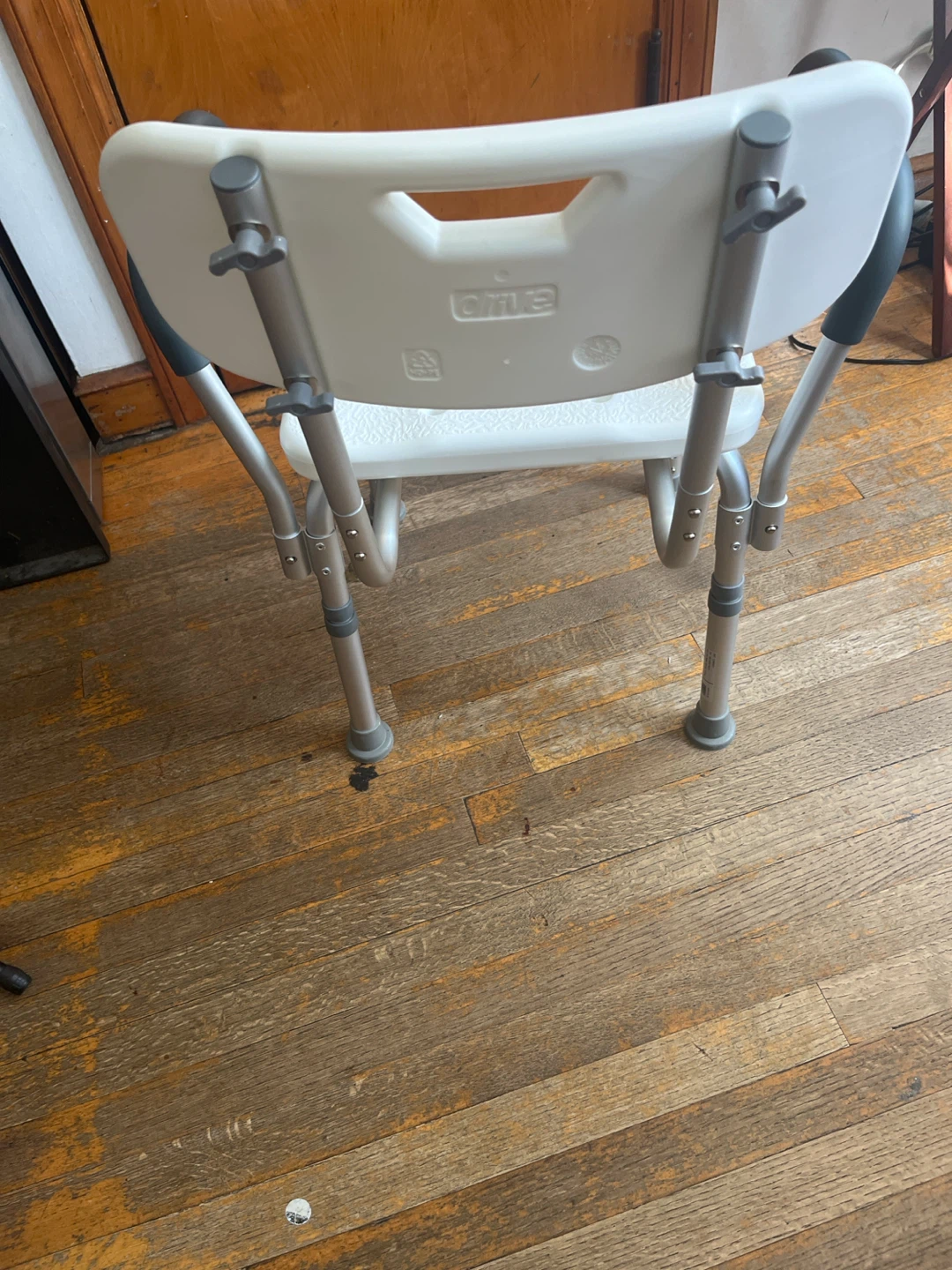 Drive Medical Shower Chair with Backrest - photo 3