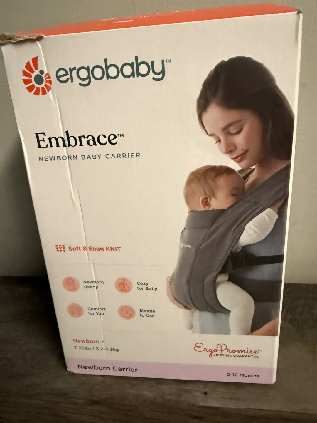 Ergobaby Embrace Newborn Carrier