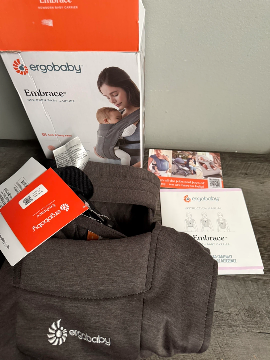Ergobaby Embrace Newborn Carrier - photo 2