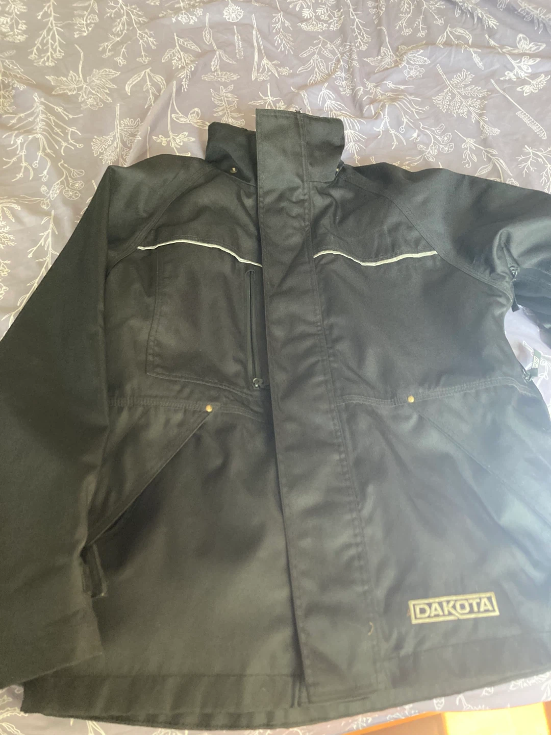 Dakota Black Utility Jacket