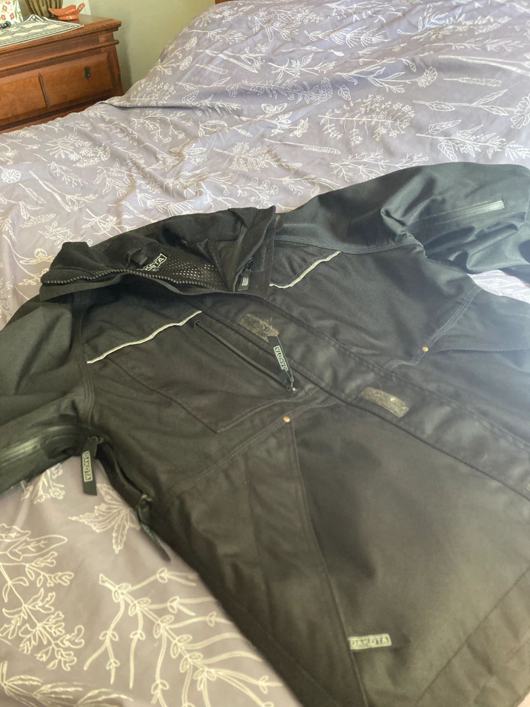 Dakota Black Utility Jacket - photo 3