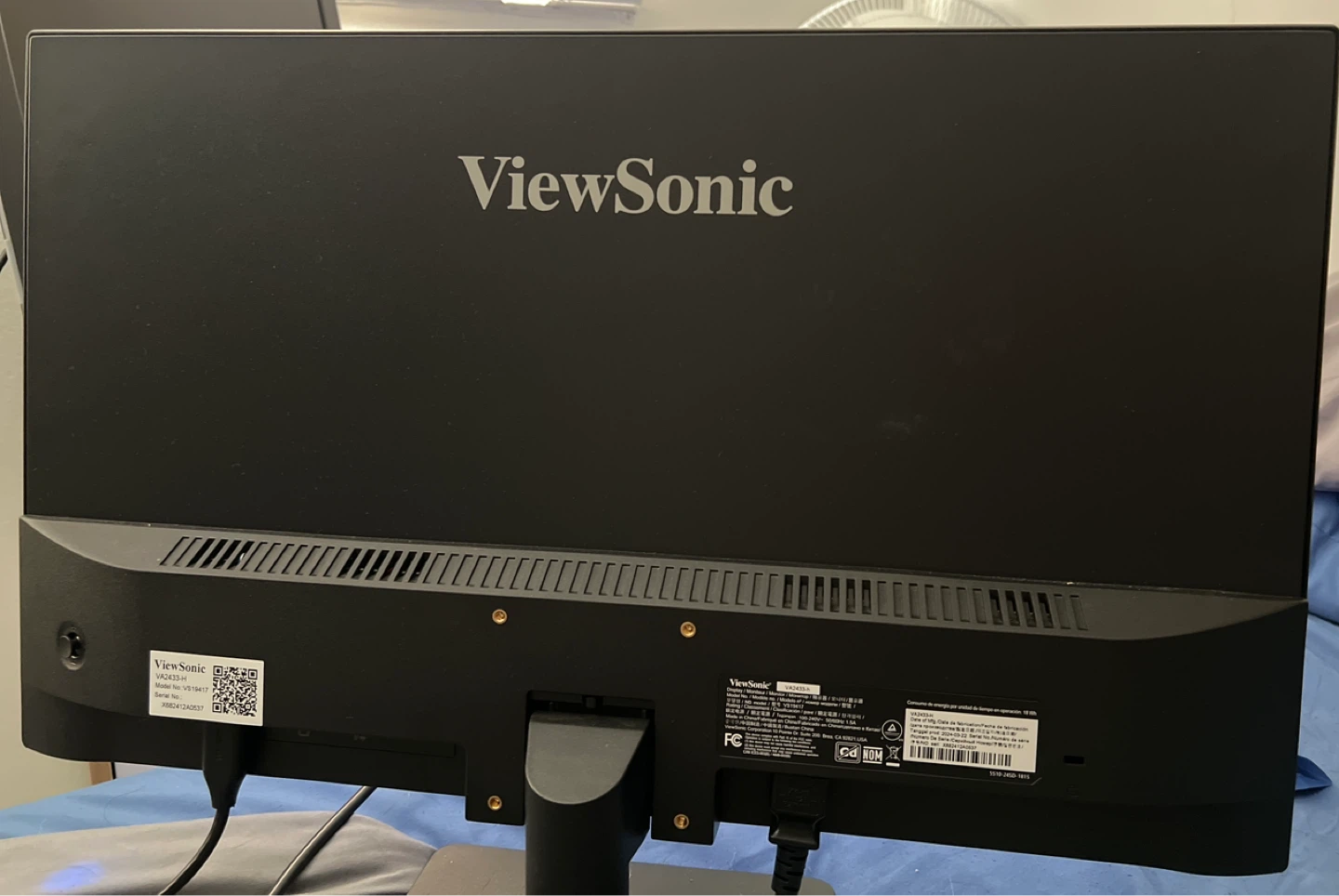 ViewSonic VA2433-H Monitor (24”) - photo 3