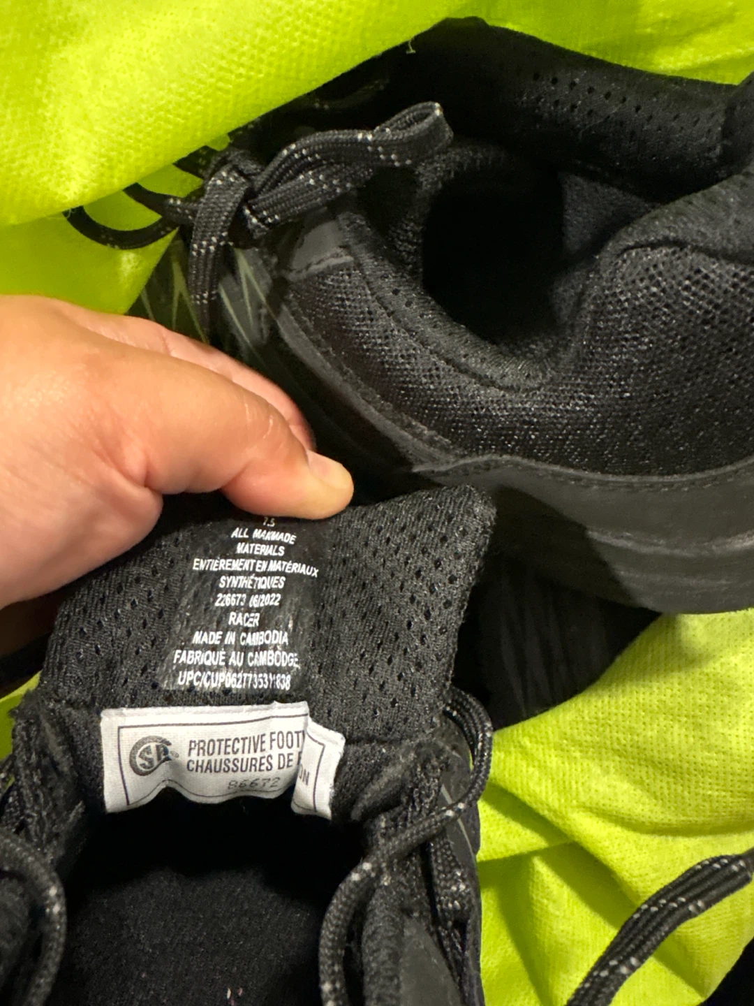 Black Safety Shoes - photo 2