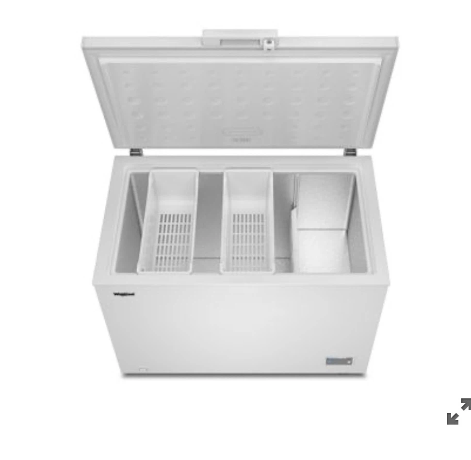 Whirlpool® 11 Cu. Ft. Chest Freezer with 2 Storage Baskets - photo 2