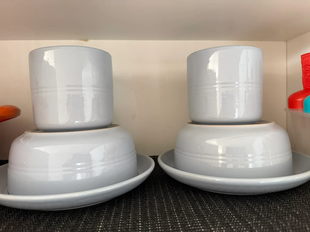 Set of CasaModerna plates, bowls & cup