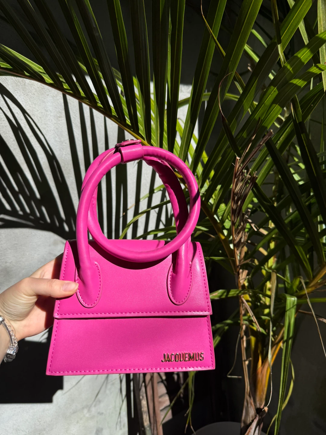 Jacquemus Le Chiquito Moyen Handbag - Pink