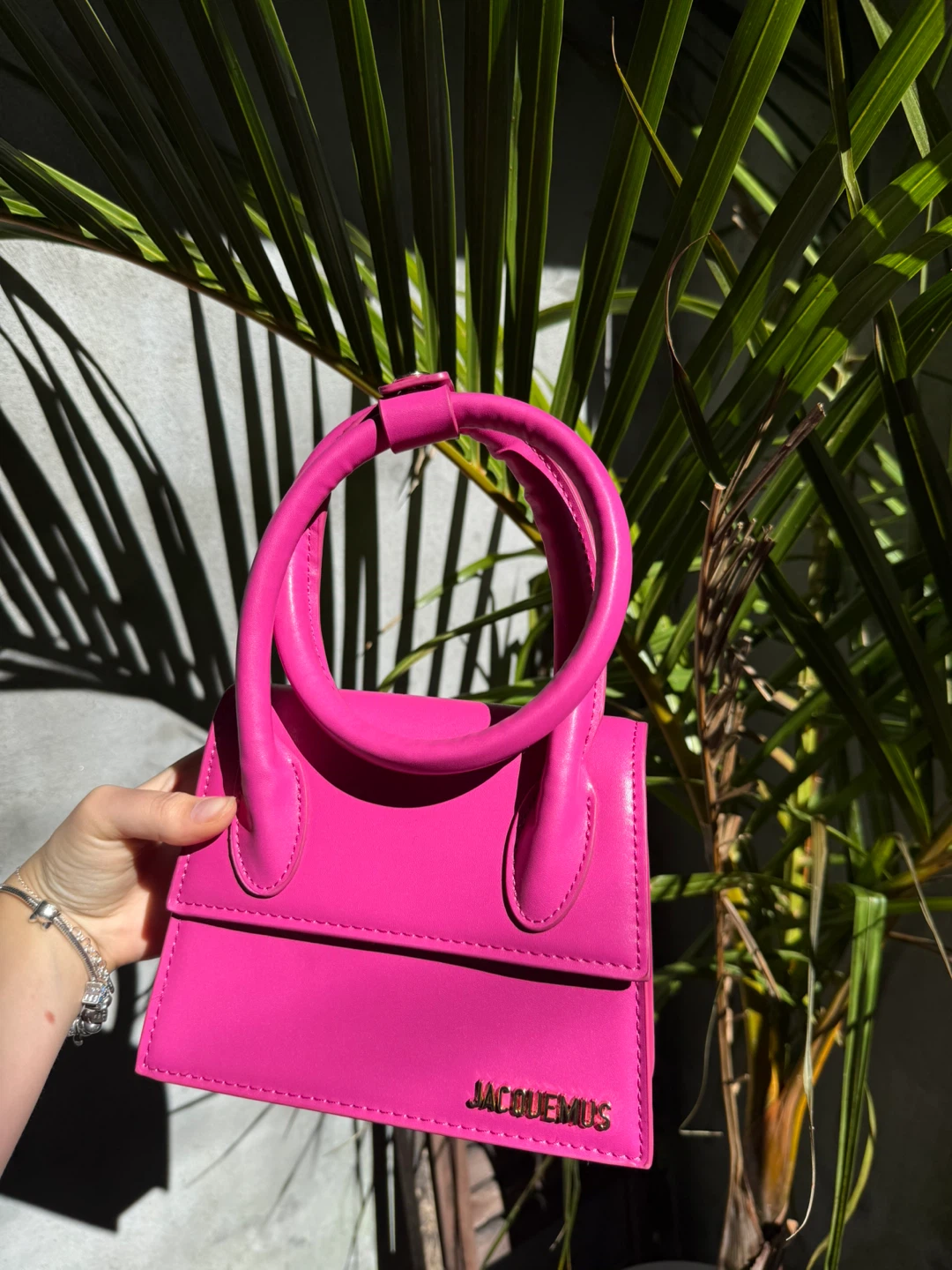 Jacquemus Le Chiquito Moyen Handbag - Pink - photo 2
