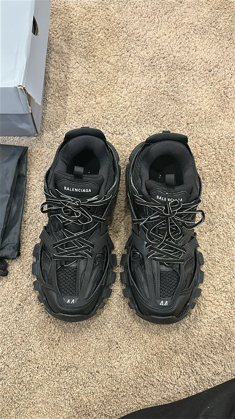 Balenciaga Track Sneakers Black - photo 2