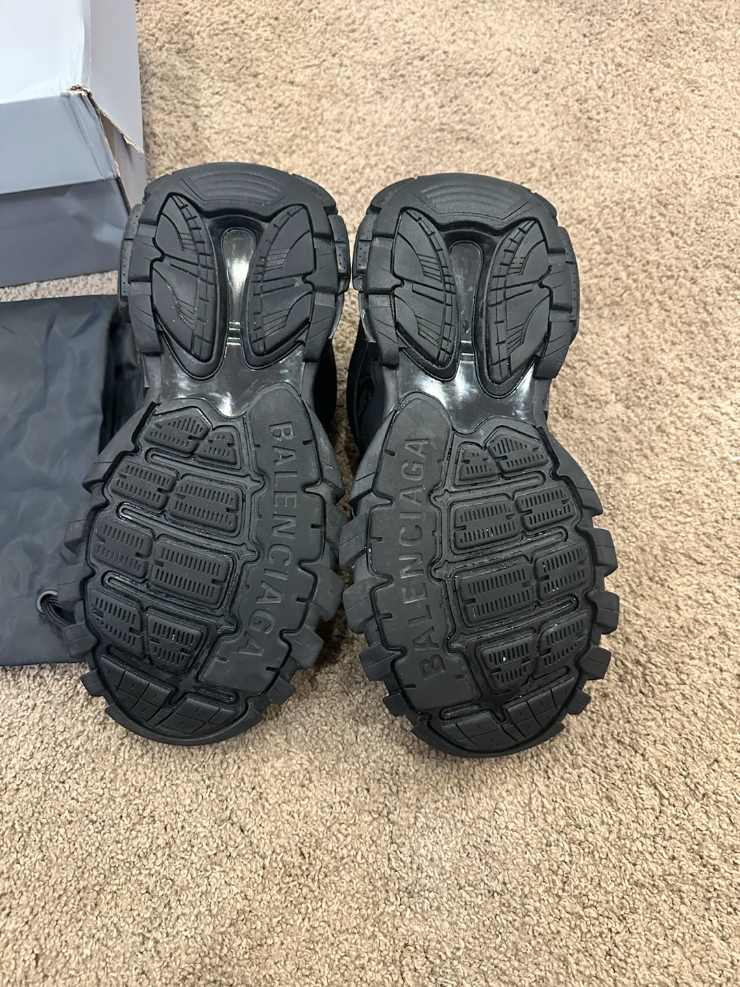 Balenciaga Track Sneakers Black - photo 3