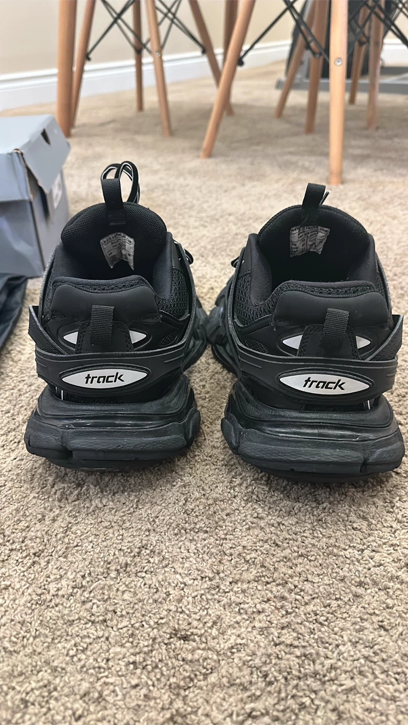 Balenciaga Track Sneakers Black - photo 4