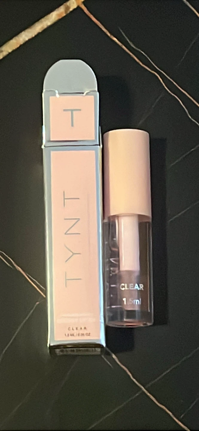 TYNT The Glaze & Glow Glossy Lip Oil - Clear