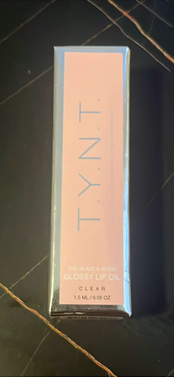 TYNT The Glaze & Glow Glossy Lip Oil - Clear - photo 2