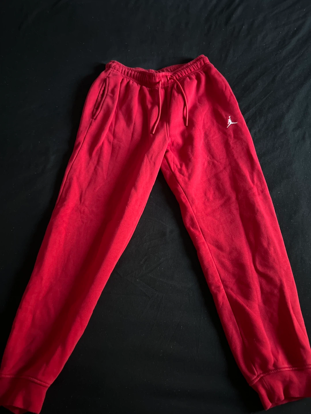 Jordan Red Sweatpants