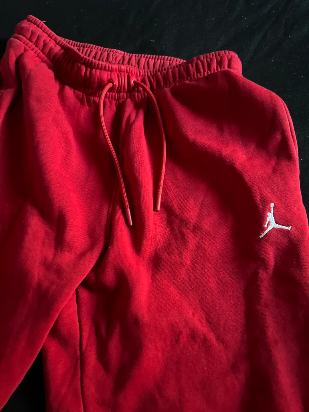 Jordan Red Sweatpants - photo 4