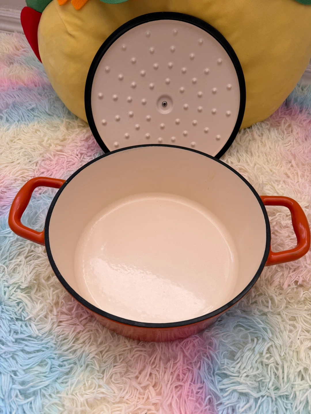 Lagostina 3.5L Enamelled Cast Iron Dutch Oven