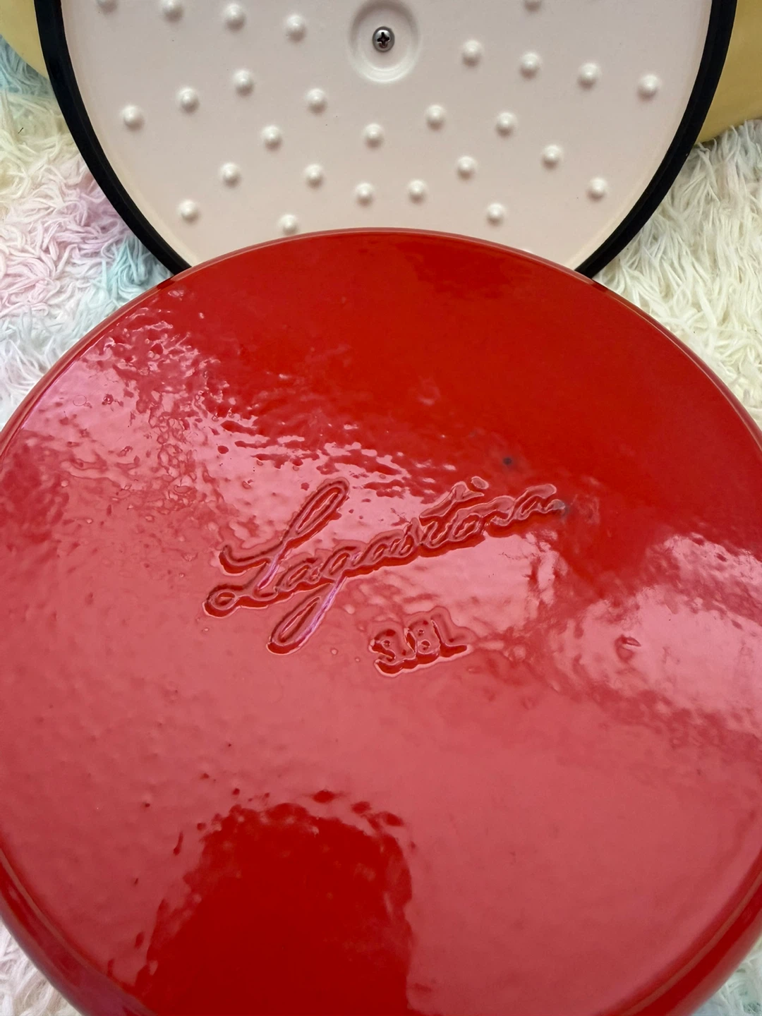 Lagostina 3.5L Enamelled Cast Iron Dutch Oven - photo 3