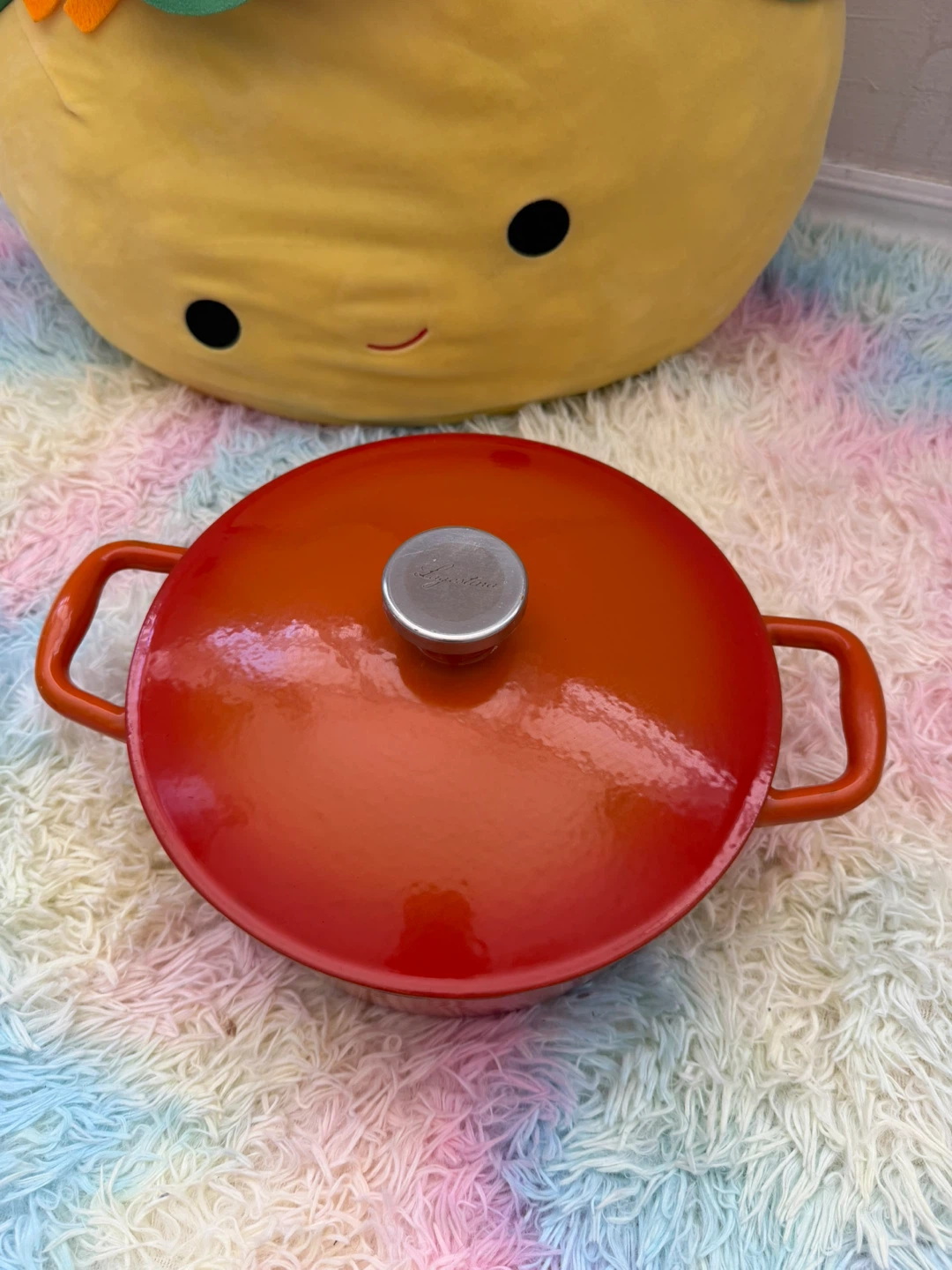 Lagostina 3.5L Enamelled Cast Iron Dutch Oven - photo 5