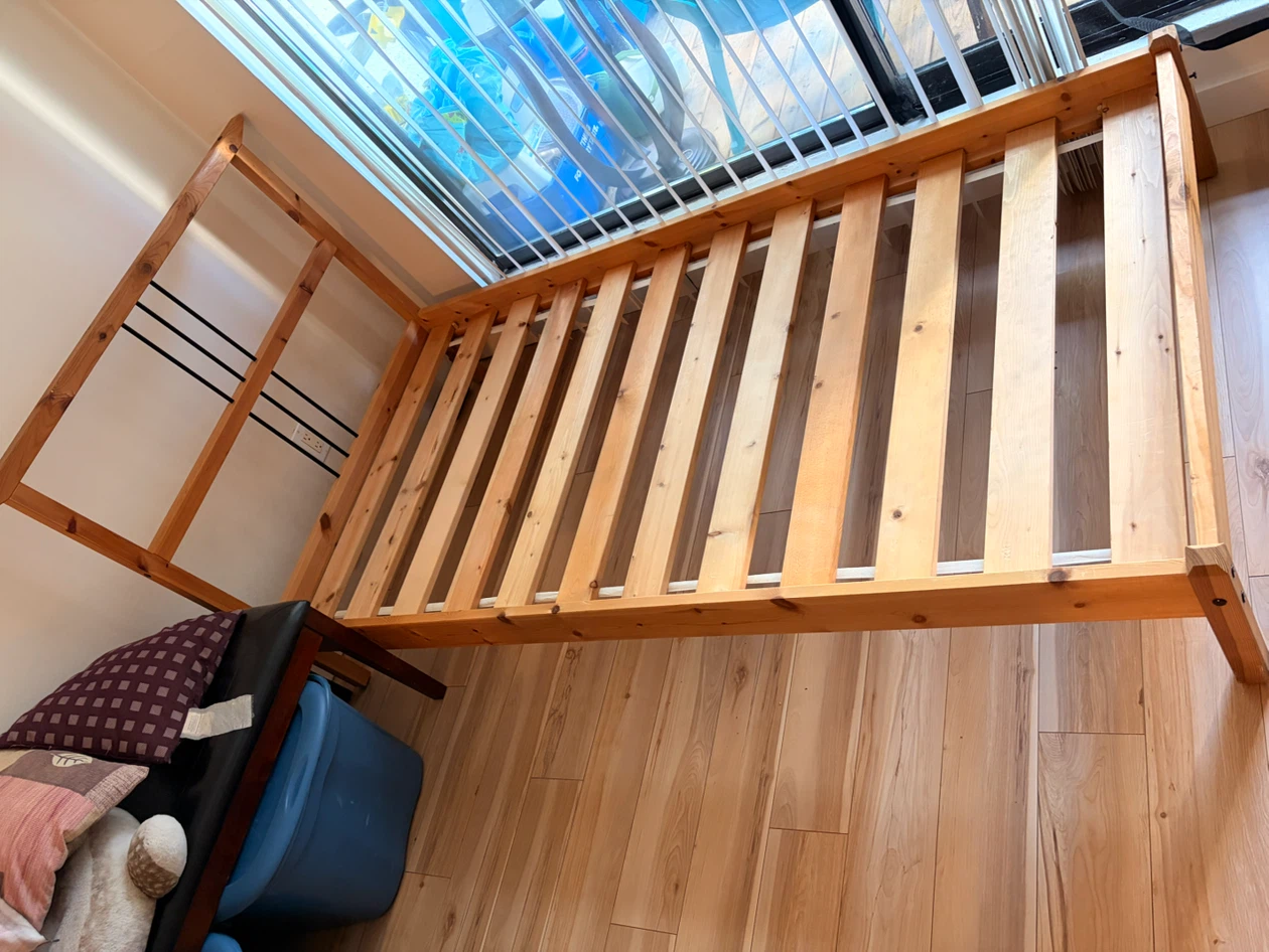 IKEA Bed + Folding Mattress - photo 2