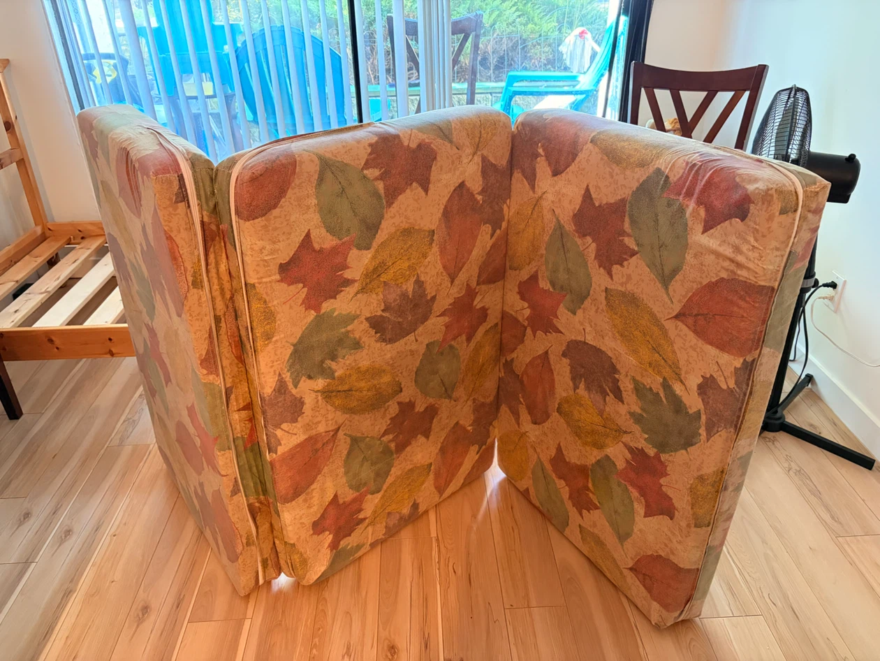 IKEA Bed + Folding Mattress - photo 4