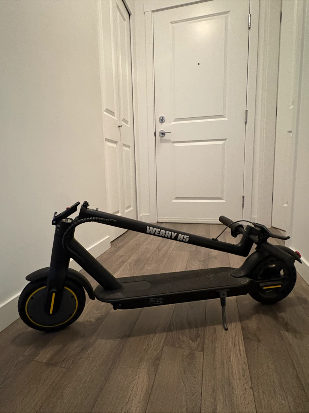 WERHY H5 Electric Scooter - photo 2